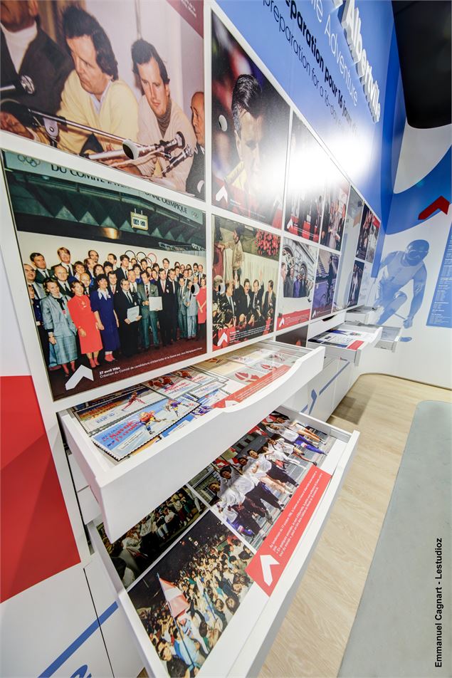 Tremplin 92 - Montagne & Olympisme - Sabrina Viguet-Carrin