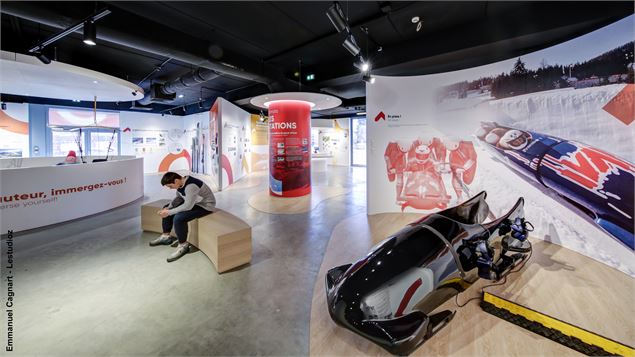 Tremplin 92 - Montagne & Olympisme - Sabrina Viguet-Carrin