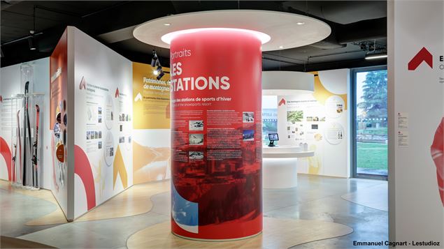 Tremplin 92 - Montagne & Olympisme - Sabrina Viguet-Carrin