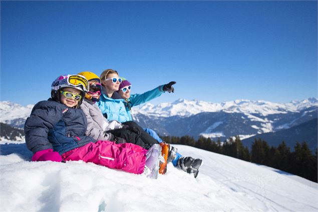 Ski avec vue à Crest-Voland / Cohennoz - MJ Diffusion