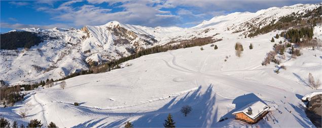 Domaine nordique de Nâves - Maison de la Montagne de Nâves