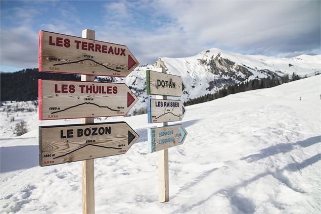 Domaine nordique de Nâves - Maison de la Montagne de Nâves