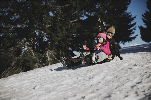 Luge - DR/Faucigny Glières Tourisme