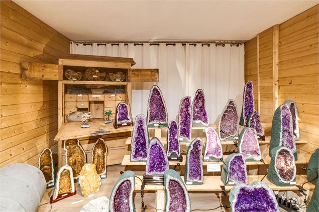 Intérieur pierre - TV