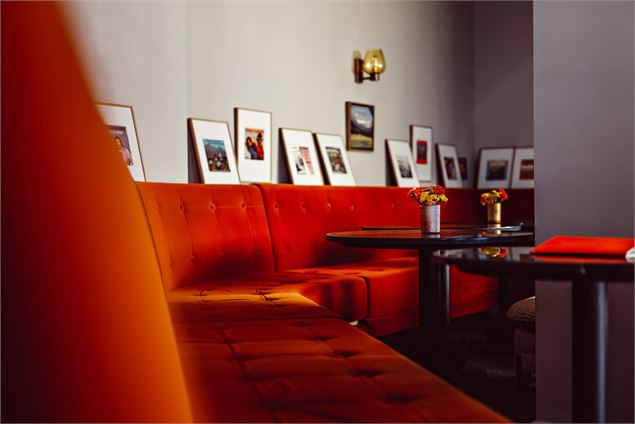 Bar de l'hôtel Le Val Thorens - Beaumier