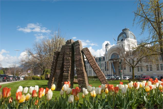 Jardin de Neckargemünd et Palais Lumière - Ville d'Evian