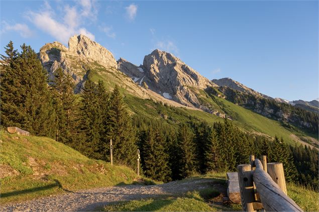 Chaîne des Aravis - © Alexis Brochot
