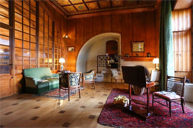 Salon belle époque - Fondation Ripaille