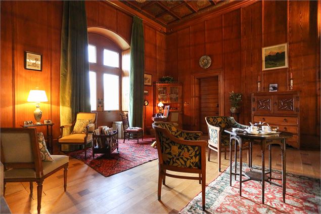 Salon belle époque - Fondation Ripaille