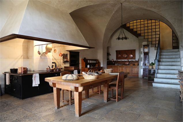 Mobilier belle époque - Fondation Ripaille