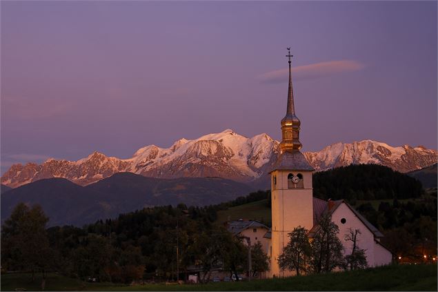 Eglise baroque de Cordon - © Jean-Marc BAREY