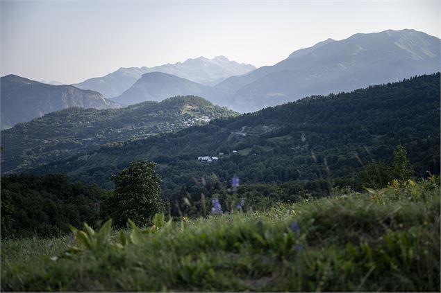 Paysage d'Albiez-Le-Jeune - 3cma