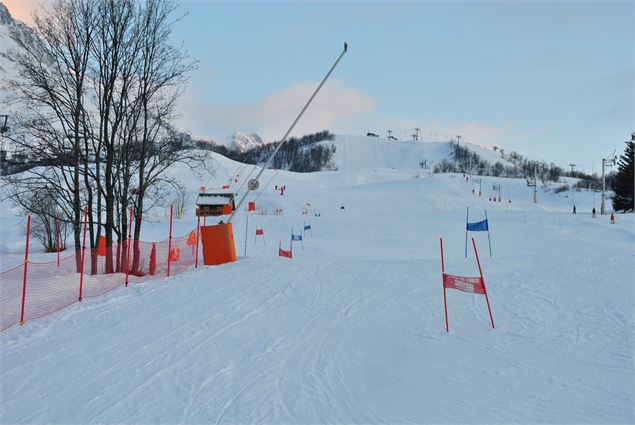 Piste de Impène secteur Grand Loup - OTICoeurdemaurienne