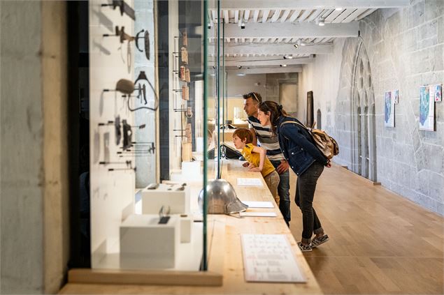 Musée Savoisien - B. Becker / Grand Chambéry Alpes Tourisme