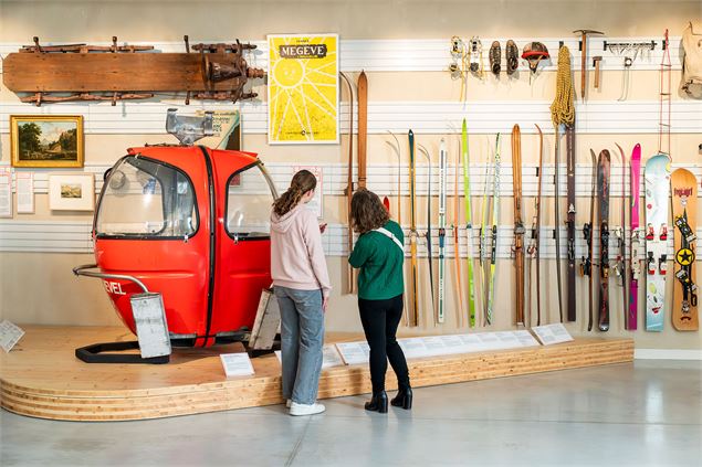 Musée Savoisien - B. Becker / Grand Chambéry Alpes Tourisme