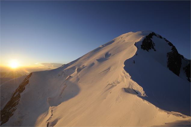 Sommet du Mont-Blanc - OT Saint-Gervais / P. tournaire