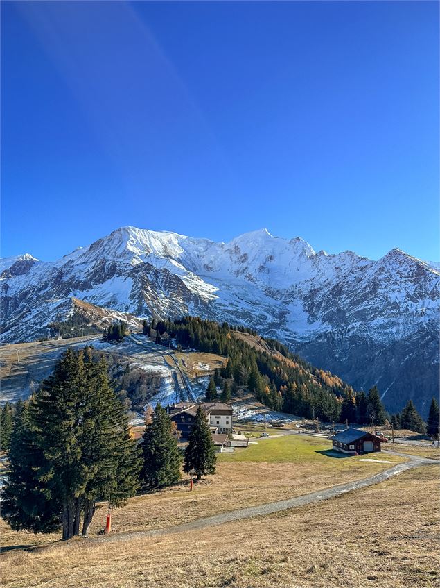Col de Voza en automne - Fabian Bodet