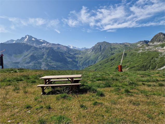 Aire de pique-nique au Bijolin_Montchavin-les-Coches - OTMLC