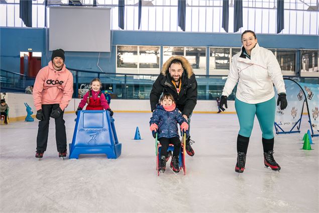 Patinoire de Saint-Gervais_Saint-Gervais-les-Bains - Boris Molinier