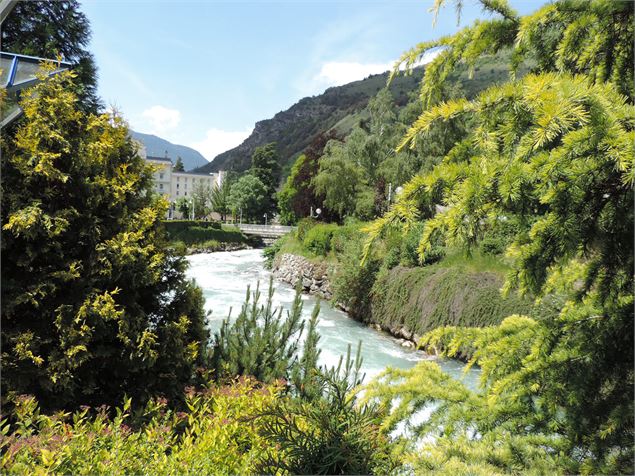 Parc thermal Brides-les-Bains - Gilles Lansard