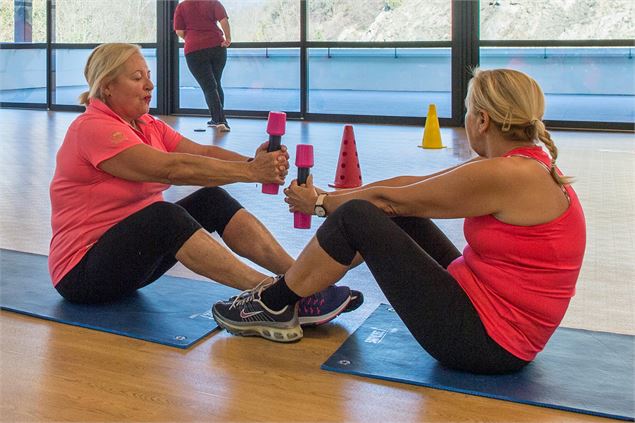 Espace Activités Physiques - Gilles Lansard