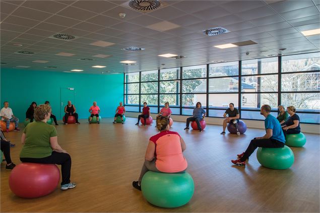 Espace Activités Physiques - Gilles Lansard