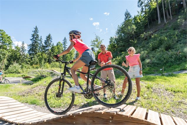 Bikepark de Saint-Gervais - OT Saint-Gervais Mont-Blanc