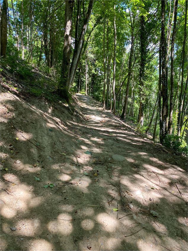 Piste de descente - OT Saint-Gervais Mont-Blanc