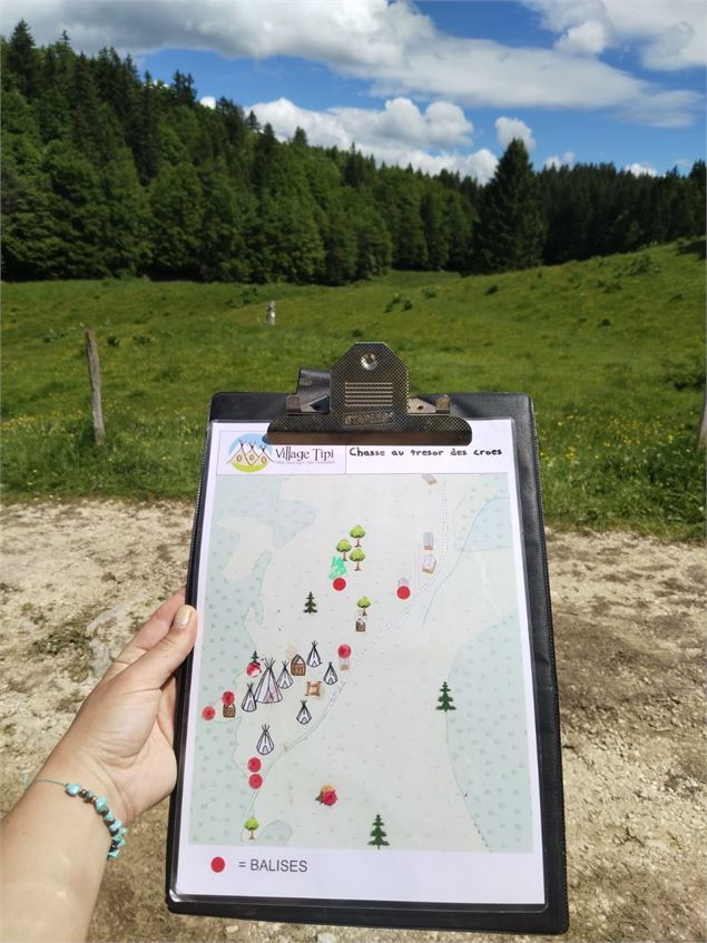 Carte - Village Tipi