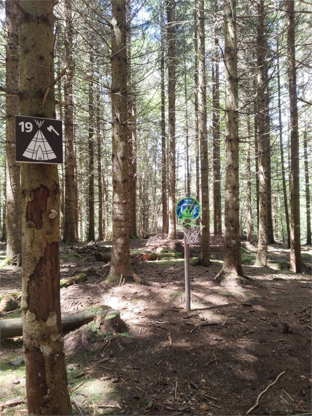 Forêt - Village Tipi