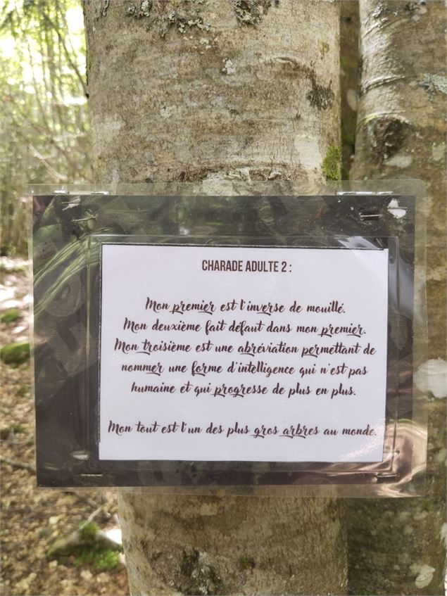 Panneau - Village Tipi