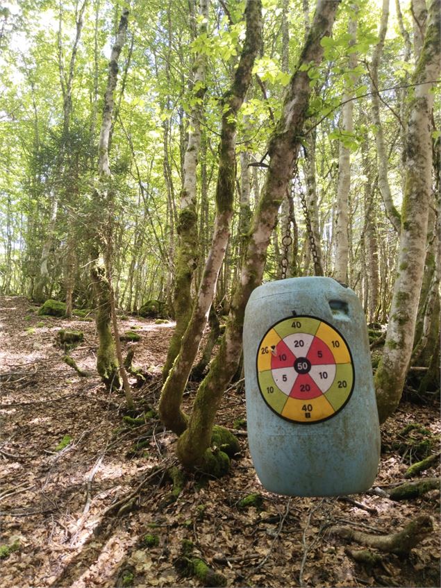 Cible - Village Tipi