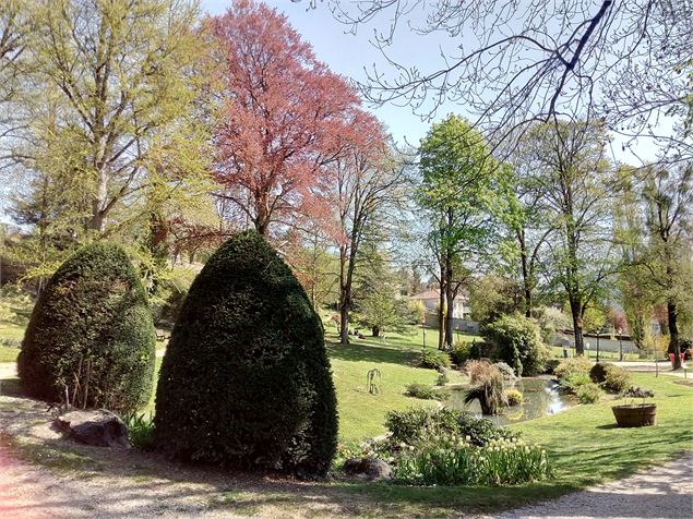 Parc du château des Echelles - K.Tranchina