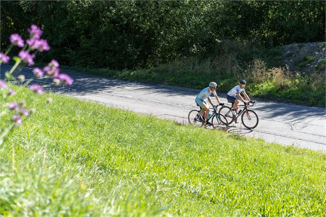 Montée remarquable de Saint-Gervais au Bettex