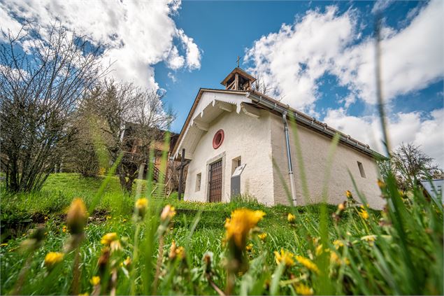 Chapelle du Gollet - Maxime Aubry