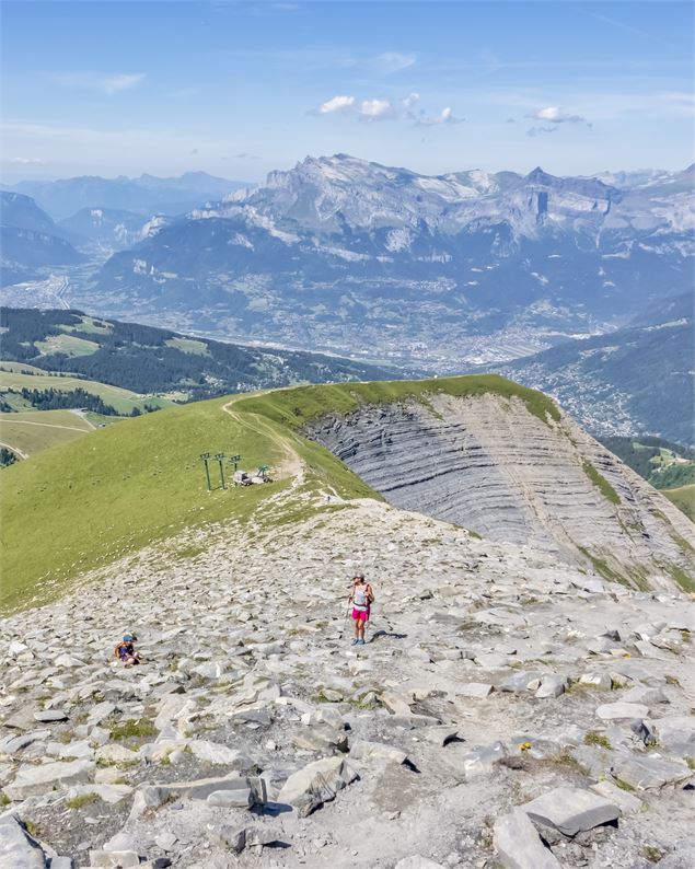 Le Mont Joly depuis le Bettex - Boris Moliner