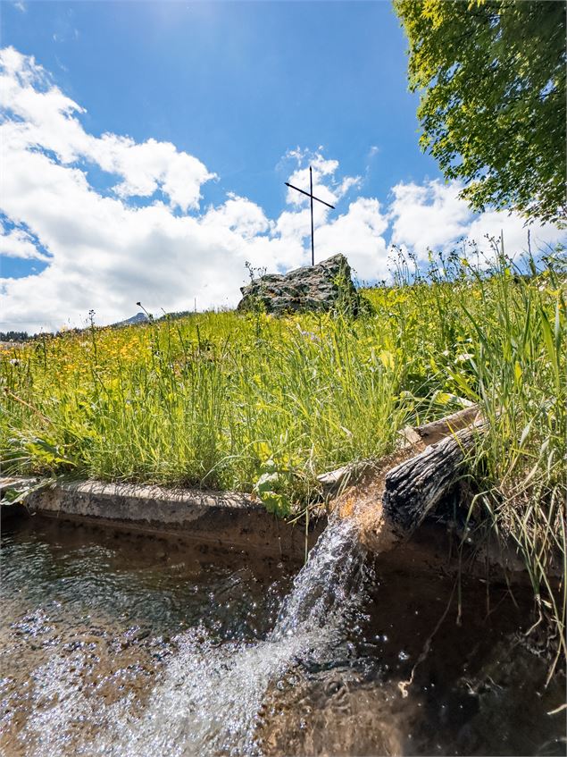 Du Bettex au Plateau de la Croix