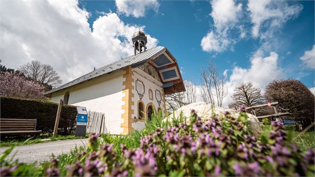 Chapelle des Chattrix - Michael Lafrasse