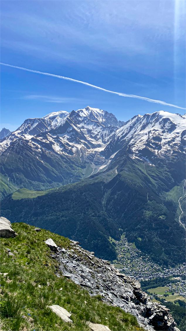 Le Mont Joly depuis Saint Nicolas de Véroce - Fabian Bodet