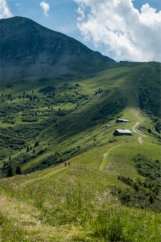 Le Mont Joly depuis Saint Nicolas de Véroce - Fabian Bodet