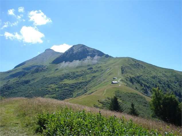 Mont Joly depuis l'arête du Vanay - Fabian Bodet