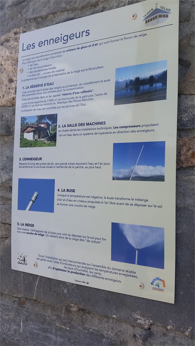 Les enneigeurs - Philippe Gal