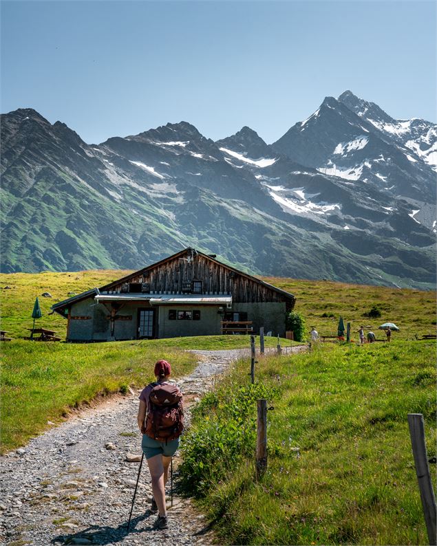 La Gruvaz - Le Truc - Alpage de Miage, boucle de randonnée_Saint-Gervais-les-Bains - Michael Lafrass