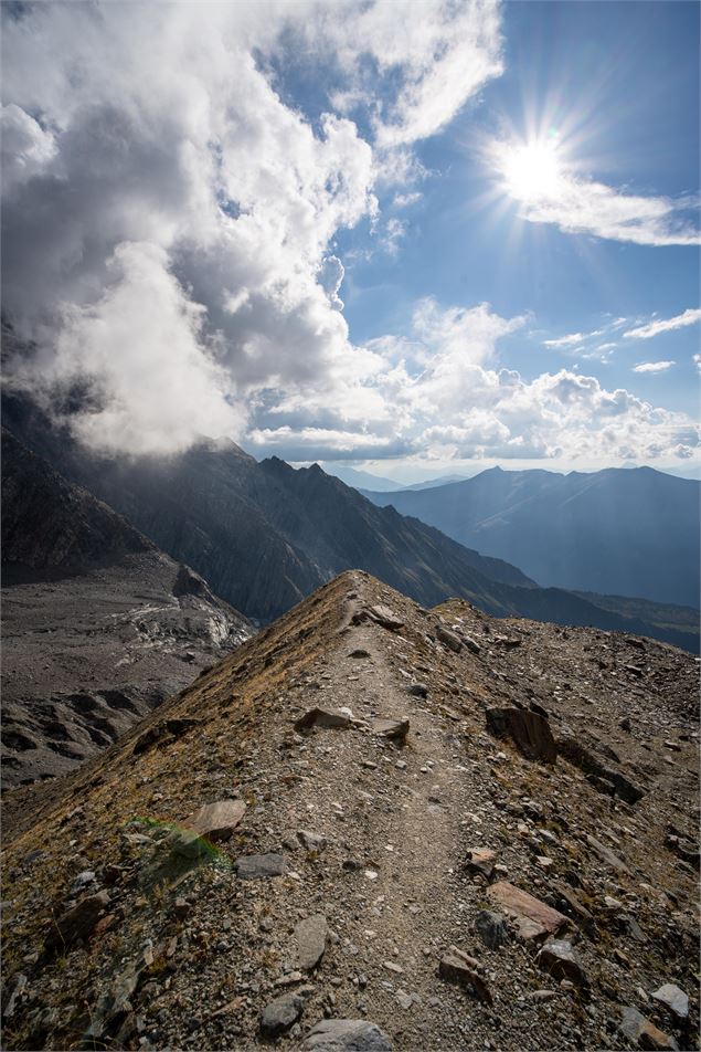 La moraine glacière