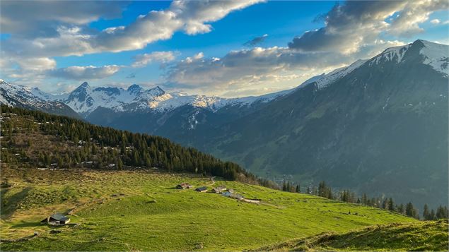 Le Truc au départ de la Gruvaz