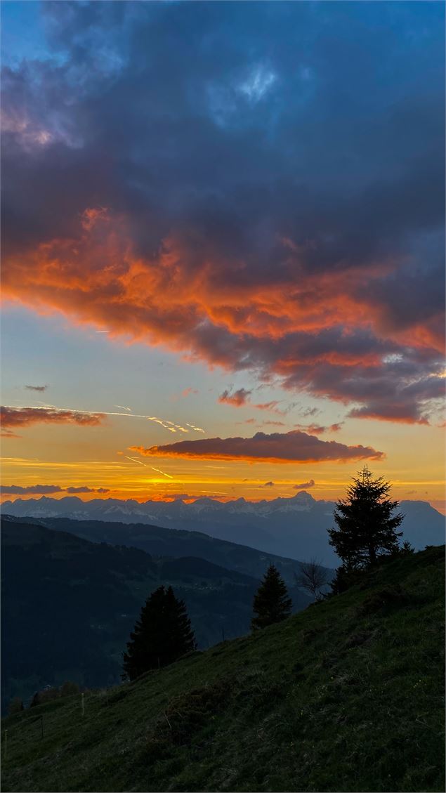 Le Truc au départ de la Gruvaz