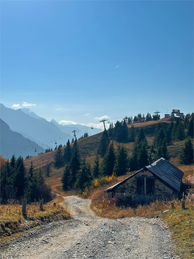 Le Prarion au départ des Toilles