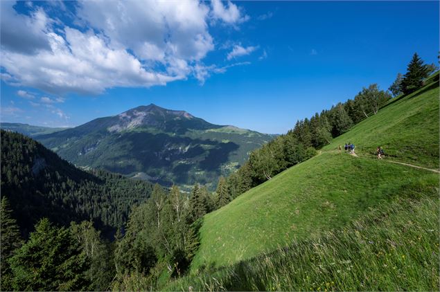 Le tour du Mont Vorassay, boucle de randonnée - Gilles Lansard