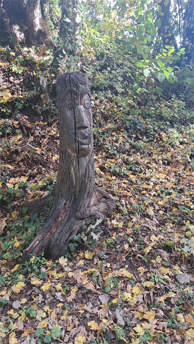 sculpture Land art - C.Rampon