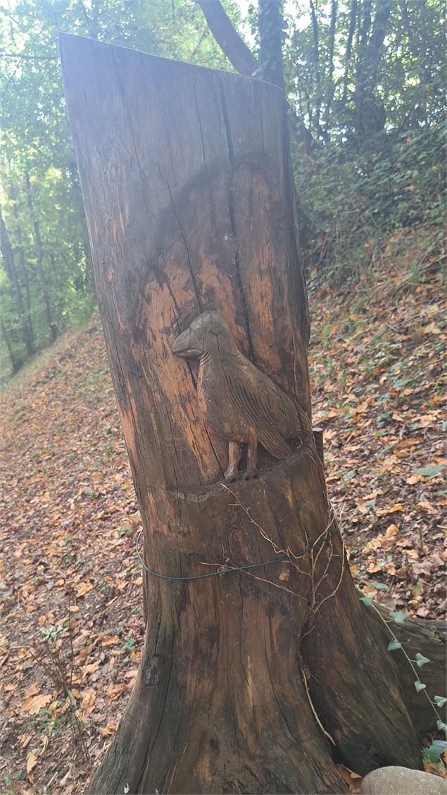 sculpture Land art - C.Rampon